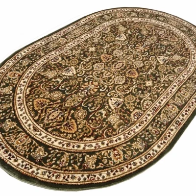 Gemusterter Teppich 70x140 cm LUCHO - grün