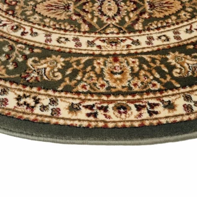 Gemusterter Teppich 70x140 cm LUCHO - grün