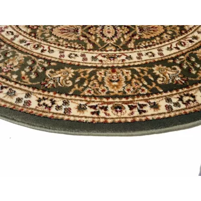 Gemusterter Teppich 70x140 cm LUCHO - grün
