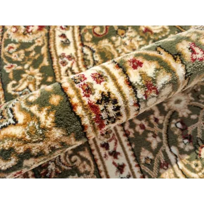 Gemusterter Teppich 70x140 cm LUCHO - grün