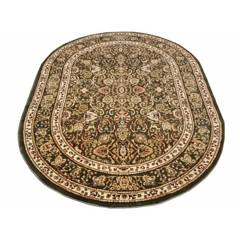 Gemusterter Teppich 70x140 cm LUCHO - grün