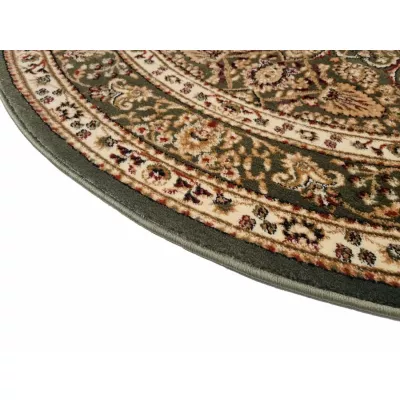 Gemusterter Teppich 70x140 cm LUCHO - grün