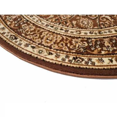 Gemusterter Teppich 70x140 cm LUCHO - braun