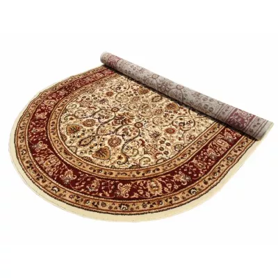 Gemusterter Teppich 200x300 cm LUCHO - Creme