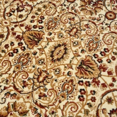 Gemusterter Teppich 200x300 cm LUCHO - Creme