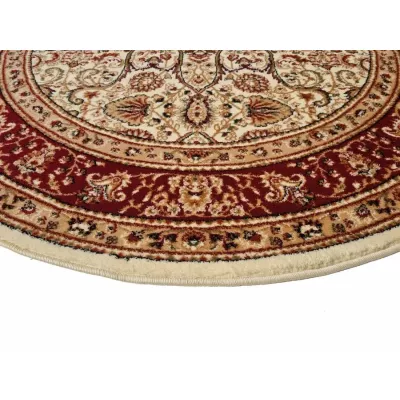Gemusterter Teppich 200x300 cm LUCHO - Creme