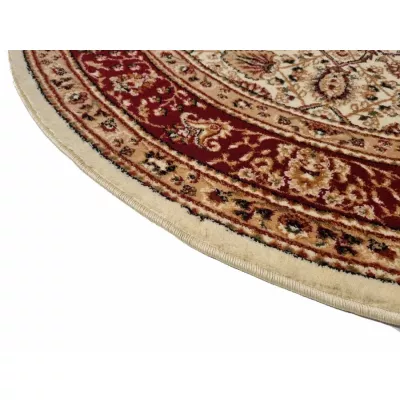Gemusterter Teppich 200x300 cm LUCHO - Creme