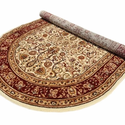 Gemusterter Teppich 160x220 cm LUCHO - creme
