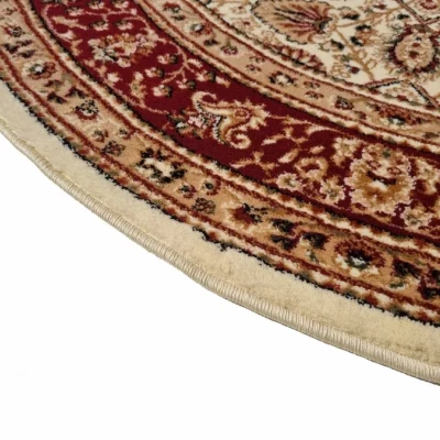 Gemusterter Teppich 160x220 cm LUCHO - creme