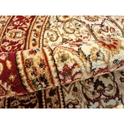Gemusterter Teppich 160x220 cm LUCHO - creme
