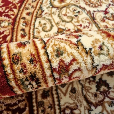 Gemusterter Teppich 160x220 cm LUCHO - creme