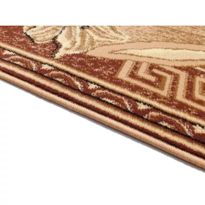 Gemusterter Teppich 50x90 cm LUKEN - beige / braun