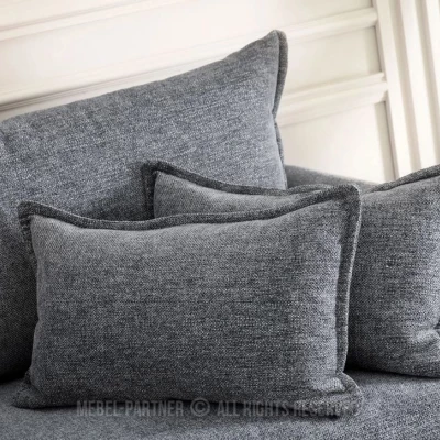 Zweisitzer-Schlafsofa ESCODIO - grau