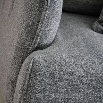 Zweisitzer-Schlafsofa ESCODIO - grau