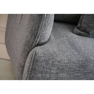 Zweisitzer-Schlafsofa ESCODIO - grau