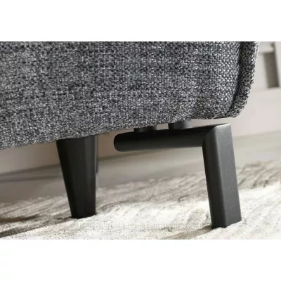 Zweisitzer-Schlafsofa ESCODIO - grau