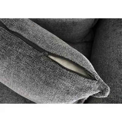 Zweisitzer-Schlafsofa ESCODIO - grau