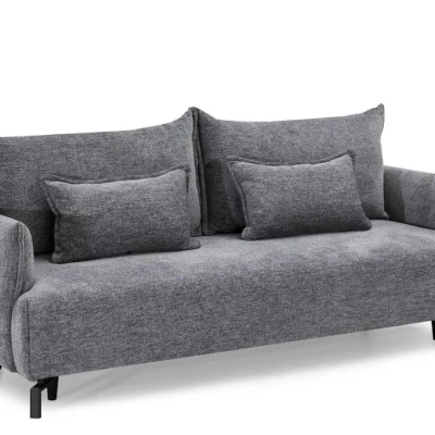 Zweisitzer-Schlafsofa ESCODIO - grau