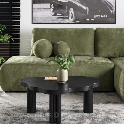 ZEVO Couchtisch - schwarz