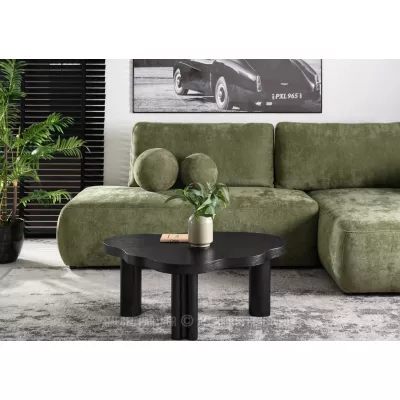 ZEVO Couchtisch - schwarz