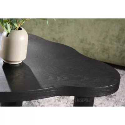 ZEVO Couchtisch - schwarz