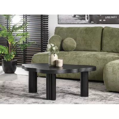 Großer Couchtisch ZEVO - schwarz