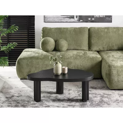 Großer Couchtisch ZEVO - schwarz