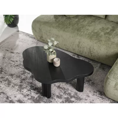 Großer Couchtisch ZEVO - schwarz