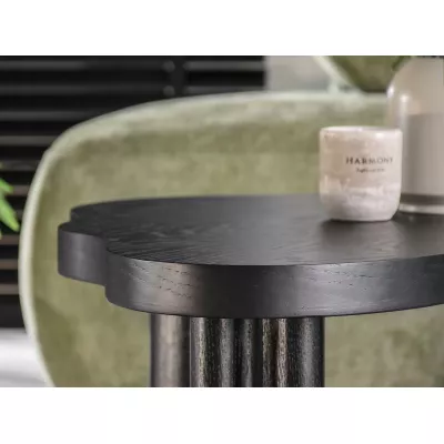 Großer Couchtisch ZEVO - schwarz