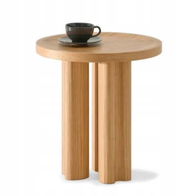 Runder Couchtisch BERT - Eiche