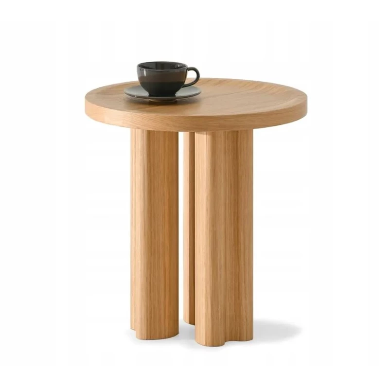 Runder Couchtisch BERT - Eiche