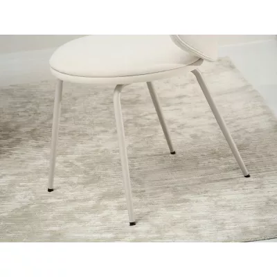 Esszimmerstuhl FLORIA - grau/creme
