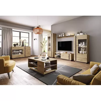 DOTHAN Couchtisch - Artisan Eiche / Graphit