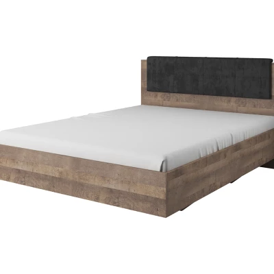 Schlafzimmer-Set mit Bett 160x200 GORDO - Eiche Sand Grande / Matera
