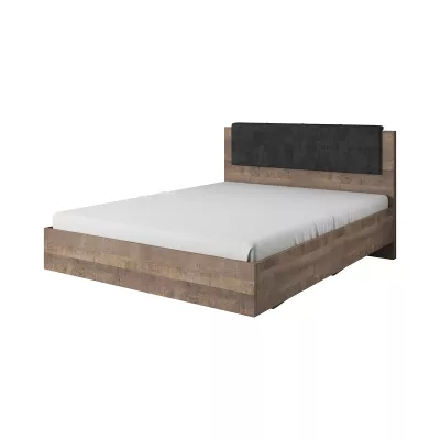 Schlafzimmer-Set mit Bett 160x200 GORDO - Eiche Sand Grande / Matera