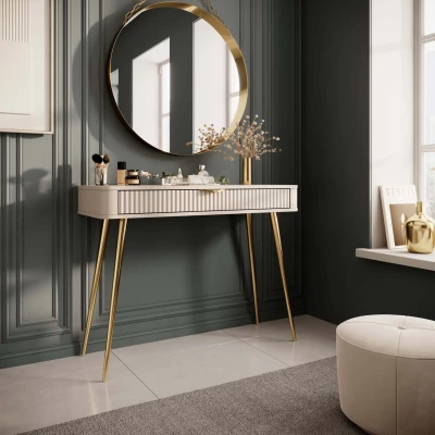 Schminktisch MOODY - beige