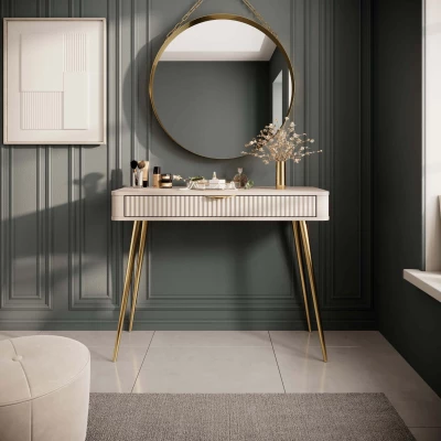 Schminktisch MOODY - beige