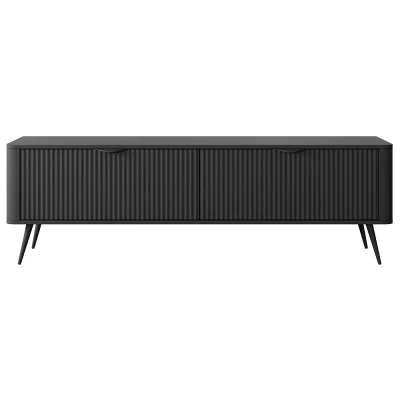 TV-Ständer 163 cm MOODY - schwarz