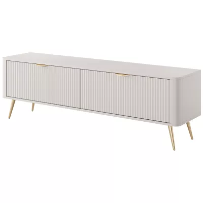 TV-Ständer 163 cm MOODY - beige