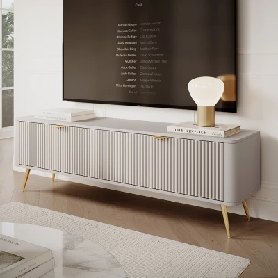 TV-Ständer 163 cm MOODY - beige