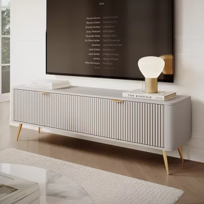 TV-Ständer 163 cm MOODY - beige