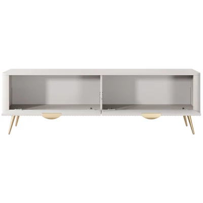 TV-Ständer 163 cm MOODY - beige