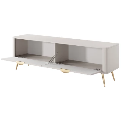 TV-Ständer 163 cm MOODY - beige