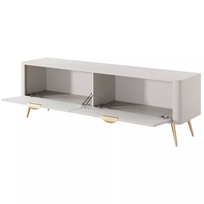 TV-Ständer 163 cm MOODY - beige