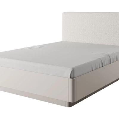 Doppelbett mit Stauraum 160x200 MOODY - beige