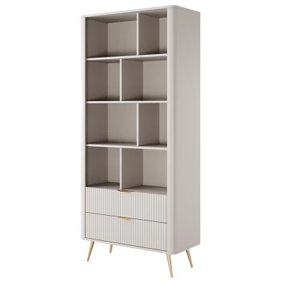 MOODY Bücherregal - beige