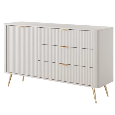 Kombinierte Kommode MOODY - beige