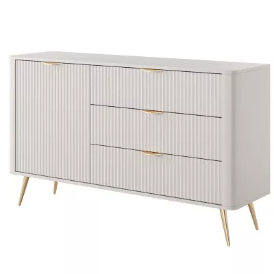 Kombinierte Kommode MOODY - beige