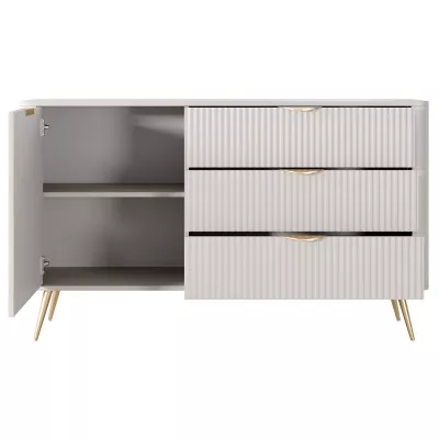 Kombinierte Kommode MOODY - beige