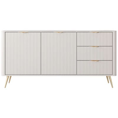Breite kombinierte Kommode MOODY - beige